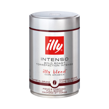 illy Intenso Bold Roast, 100 % Arabica, Ganze Bohne, 250 Gramm